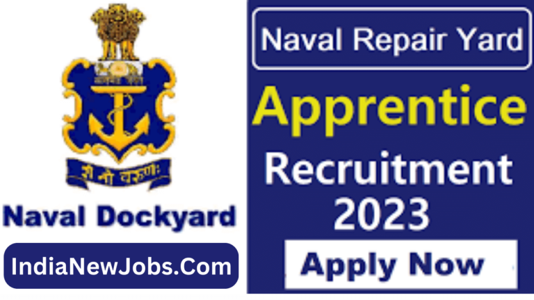 Naval Ship Repair Yard Apprentice Vacancy 2023