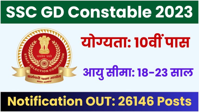 SSC-GD-Constable-recruitment 2023 online form