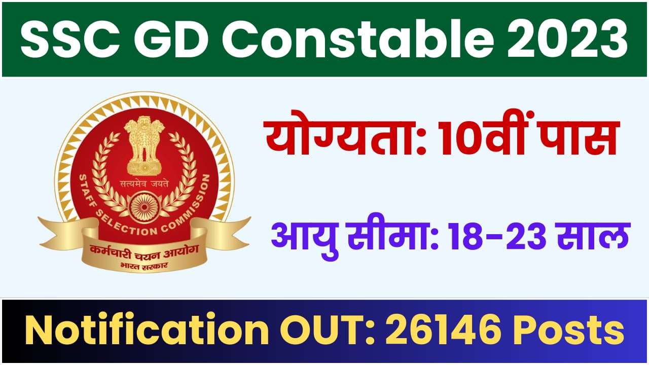 SSC-GD-Constable-recruitment 2023 online form