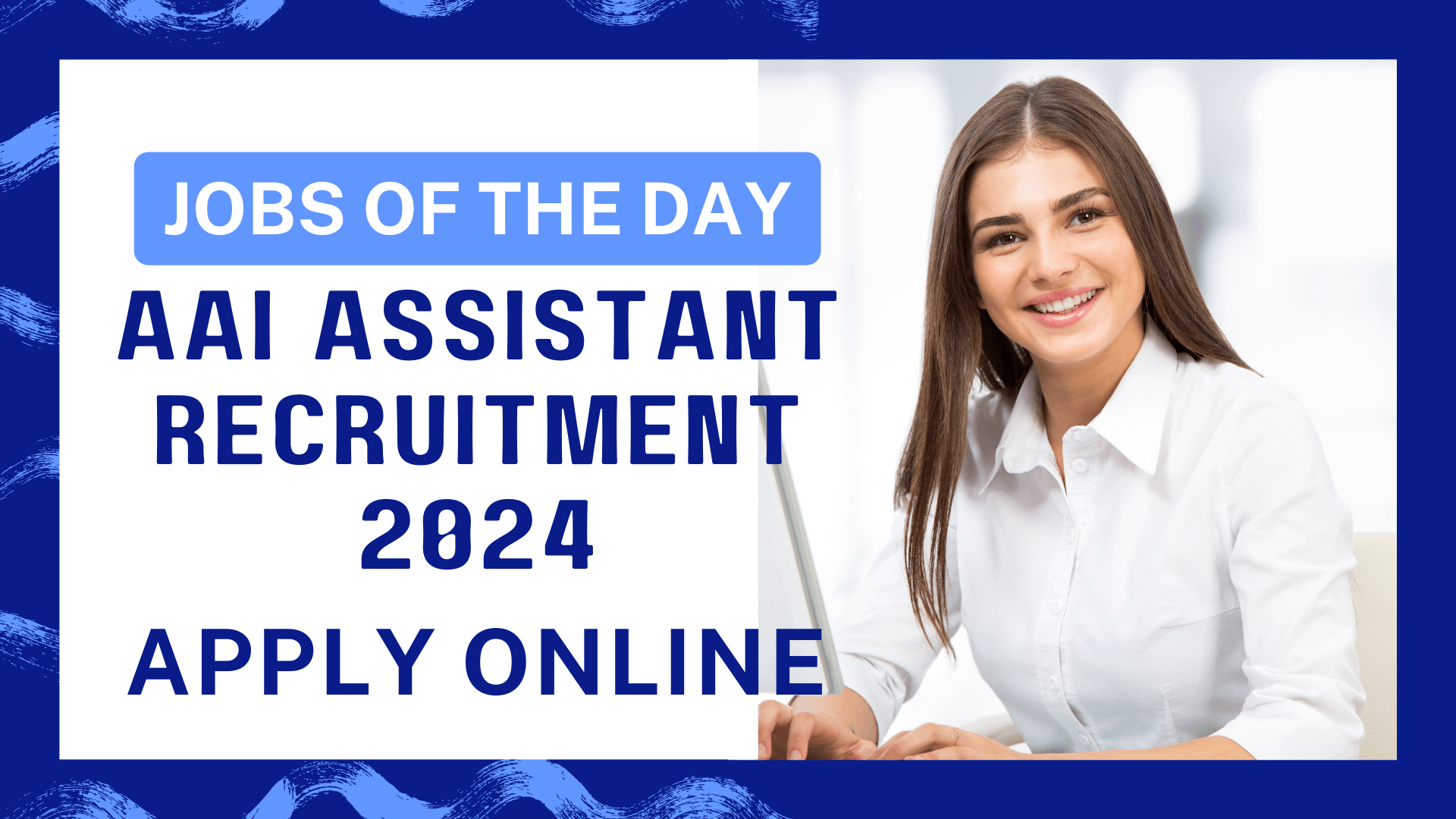 AAI Assistant Recruitment 2024 Notification Apply Online