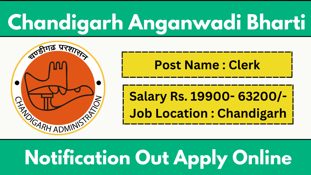 CHDSW Clerk Vacancy Online Form