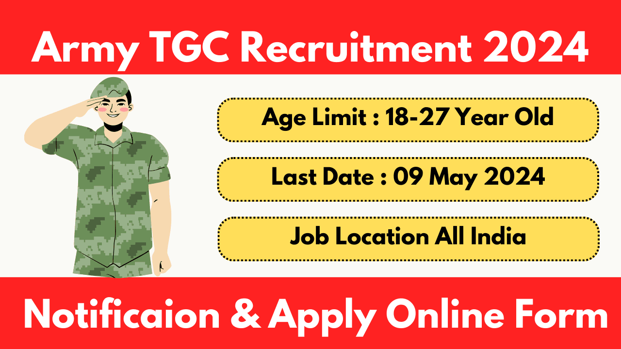 Army TGC Recruitment 2024