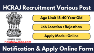 HCRAJ Reference Assistant and Library Restorer Recruitment 2024
