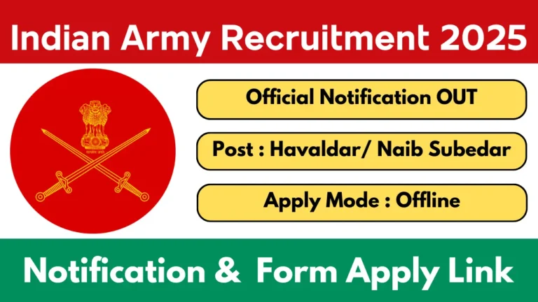 Army Sports Quota Recruitment 2025
