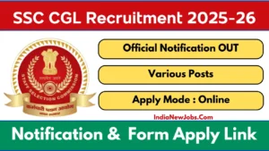 SSC CGL Recruitment 2025