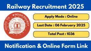 RRB Ministerial and Isolated Categories Recruitment 2025