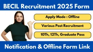 BECIL Recruitment 2025