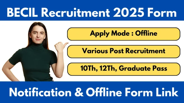 BECIL Recruitment 2025