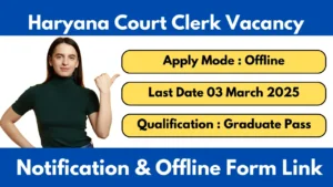 Kaithal Court Clerk Recruitment 2025
