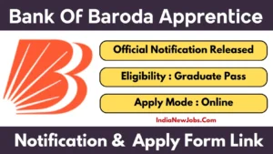 Bank of Baroda Apprentice Recruitment 2025 Official Notification OUT for 2700 Posts, Apply Online