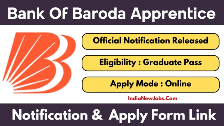Bank of Baroda Apprentice Recruitment 2025 Official Notification OUT for 2700 Posts, Apply Online