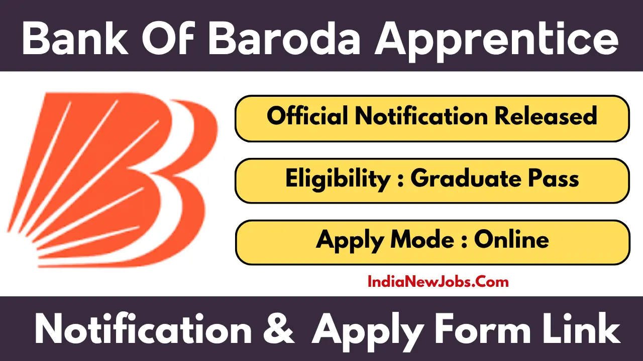 Bank of Baroda Apprentice Recruitment 2025 Official Notification OUT for 2700 Posts, Apply Online