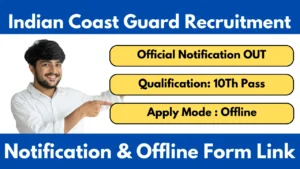 Indian Coast Guard Group C Vacancy 2025