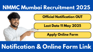 NMMC Mumbai Recruitment 2025