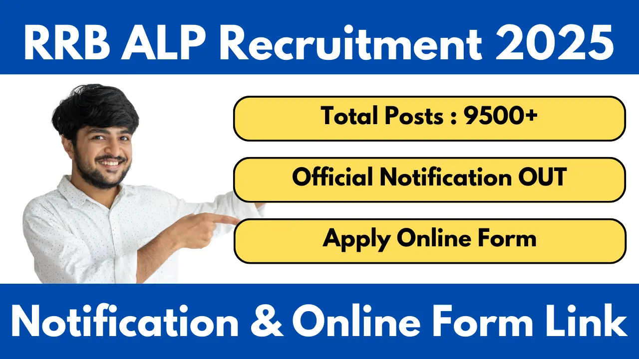 RRB ALP Recruitment 2025