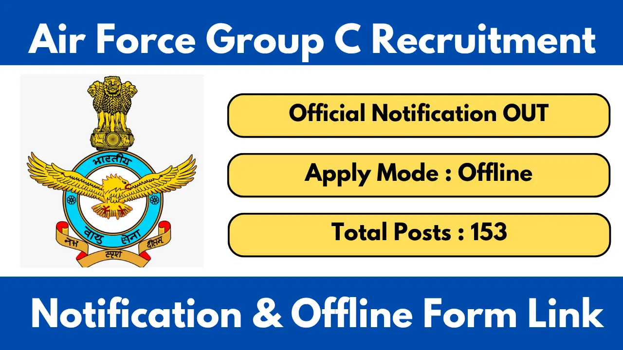 Air Force Group C Recruitment 2025