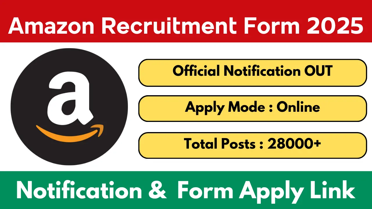 Amazon Recruitment 2025