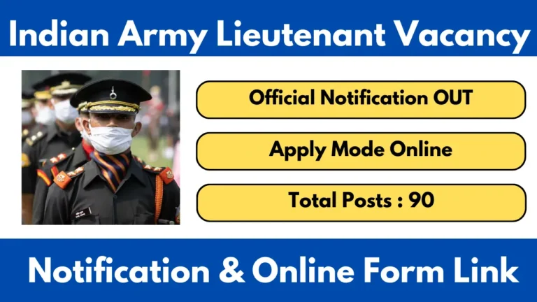 Army TES Entry 2025 Course 55 Notification 2025 OUT, Apply Online From