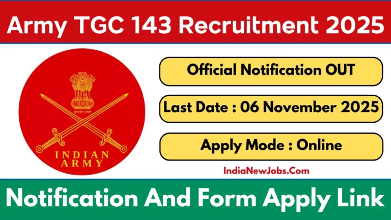 ARMY TGC Recruitment 2025