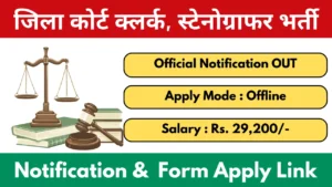 Ferozepur Court Recruitment 2025