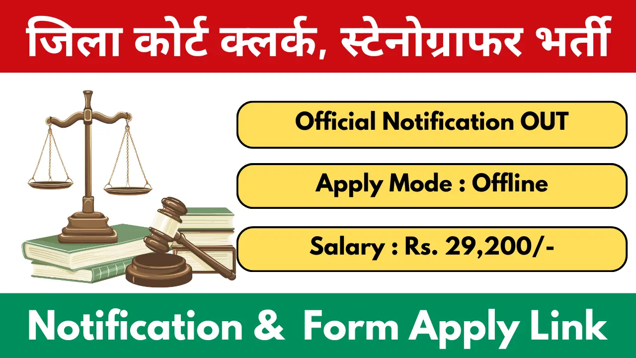 Ferozepur Court Recruitment 2025