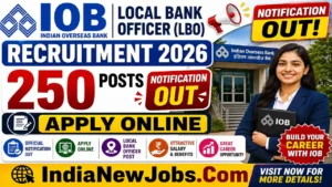Indian Overseas Bank LBO Recruitment 2026