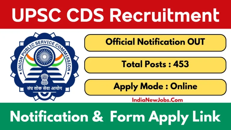 UPSC CDS II Recruitment 2025