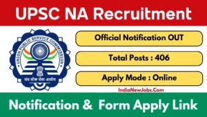 UPSC NDA II Recruitment 2025 Notification and Apply Online Form