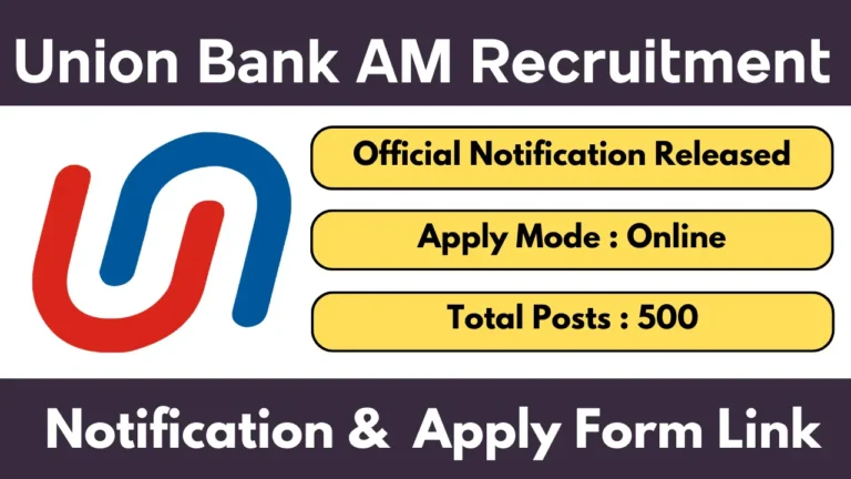 Unioan Bank Assistant Manager Recruitment
