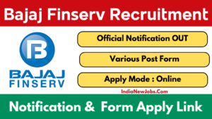 Bajaj Finserv Recruitment 2025