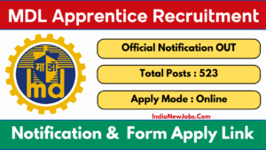 MDL Apprentice Recruitment 2025