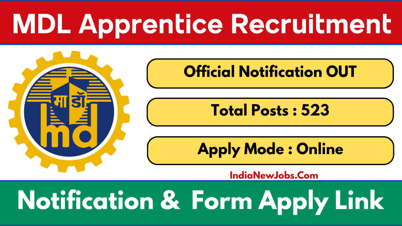 MDL Apprentice Recruitment 2025
