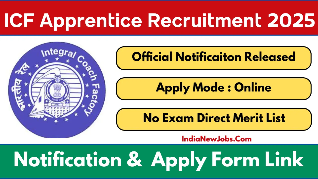 ICF Apprentice Recruitment 2025