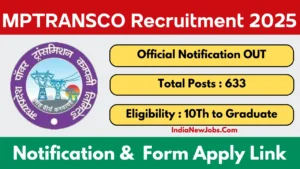 MPTRANSCO Recruitment 2025