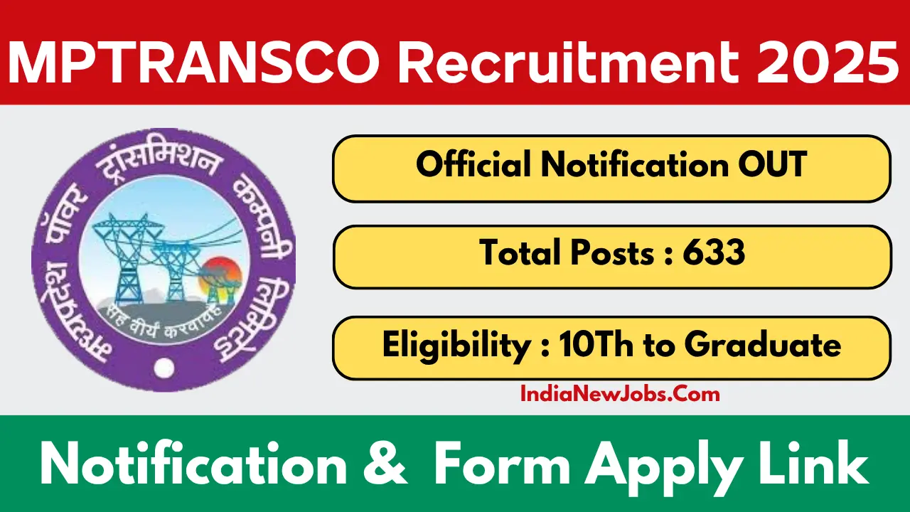 MPTRANSCO Recruitment 2025