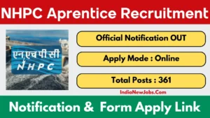 NHPC Apprentice Recruitment 2025