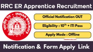 RRC ER Apprentice Recruitment 2025