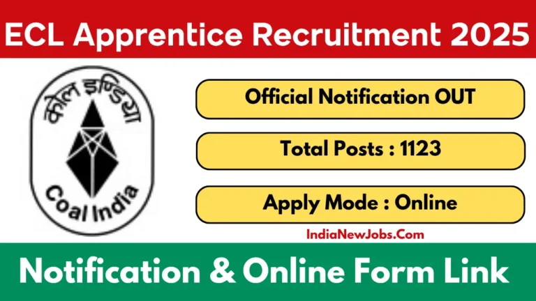 ECL Apprentice Recruitment 2025