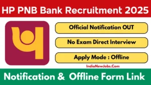 HP PNB Bank Recruitment 2025