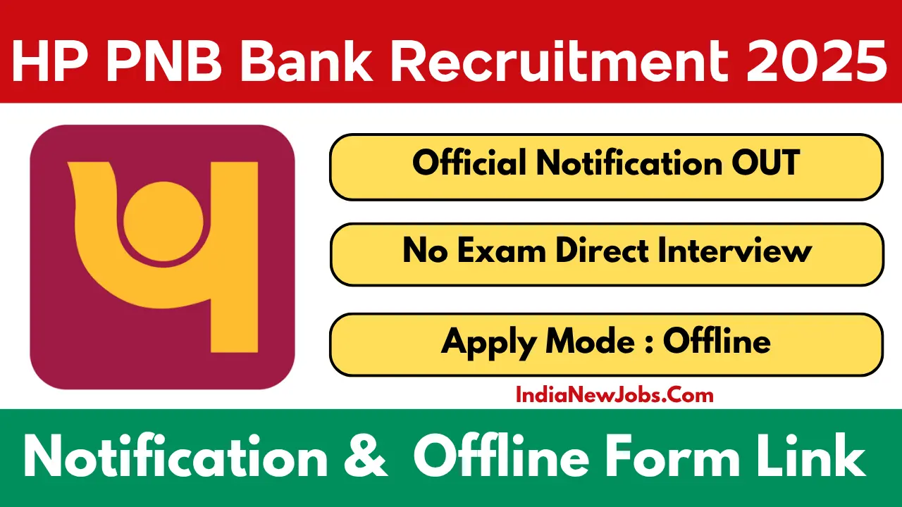 HP PNB Bank Recruitment 2025