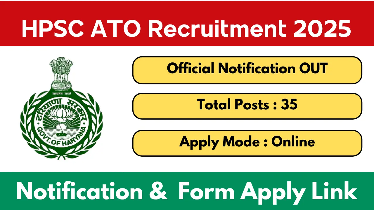 HPSC ATO Recruitment 2025