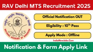 Rashtriya Ayurveda Vidyapeeth Delhi MTS Vacancy 2025