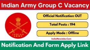 Army DG EME Group C Recruitment 2025