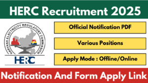 HERC Recruitment 2025