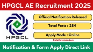 Haryana Power Utilities AE Vacancy 2025 Notification And Apply For 284 Posts