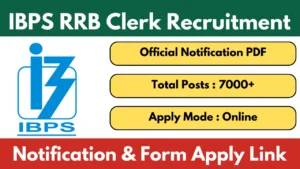 IBPS RRB Clerk Notification 2025