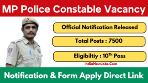 MP Police Consable Recruitment 2025