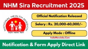 NHM Sirsa Recruitment 2025