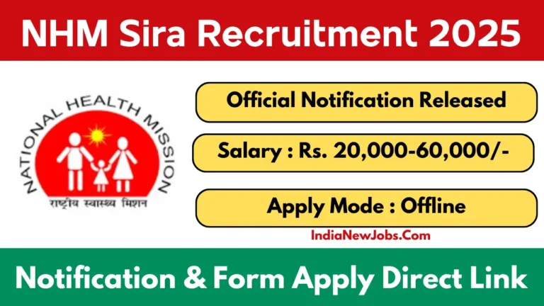 NHM Sirsa Recruitment 2025
