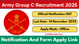 Army DG EME Secunderabad Group C Recruitment 2025